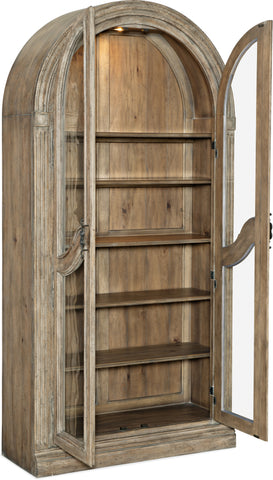 Hooker Furniture Living Room Castella Bunching Curio