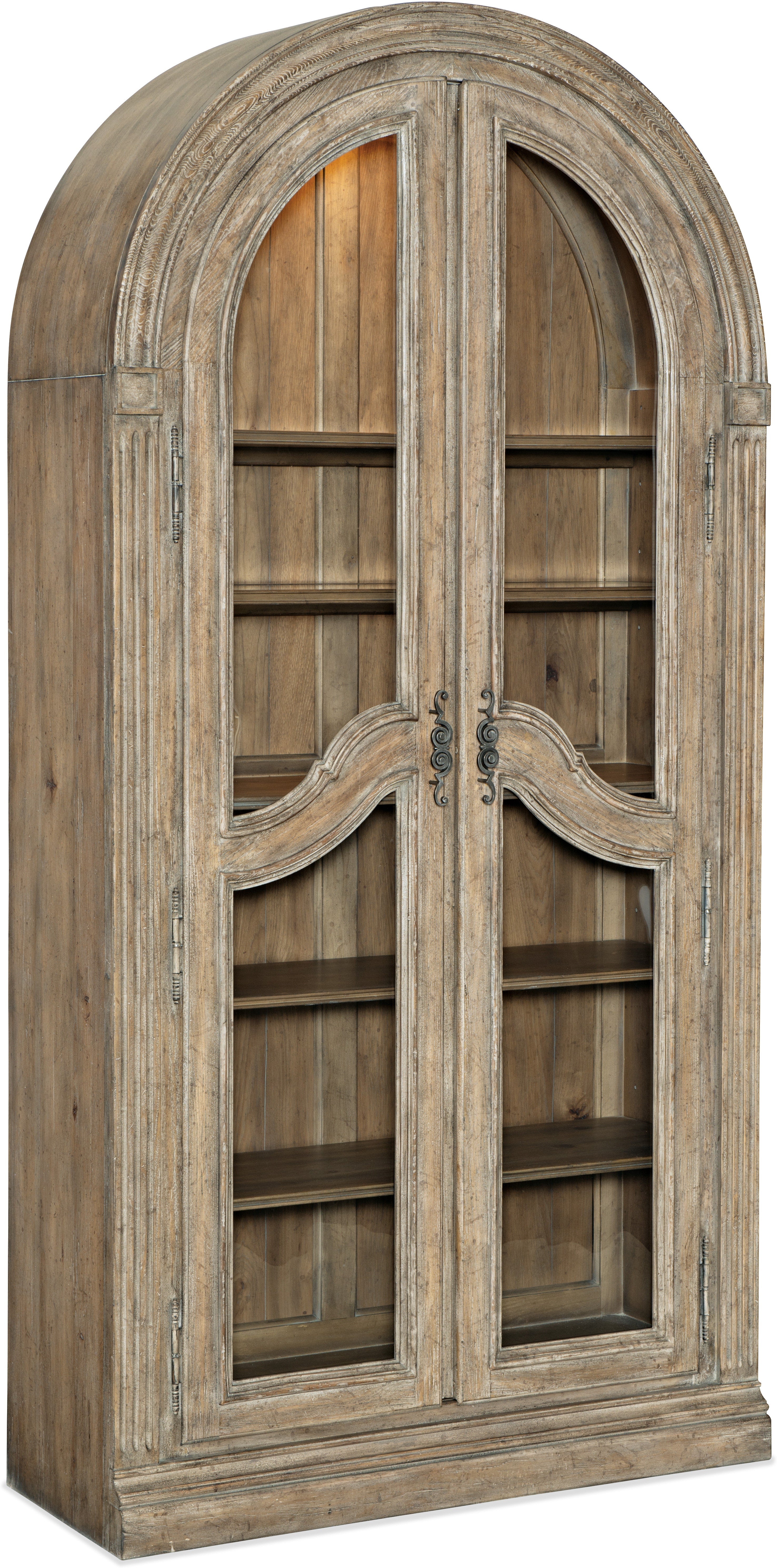 Hooker Furniture Living Room Castella Bunching Curio