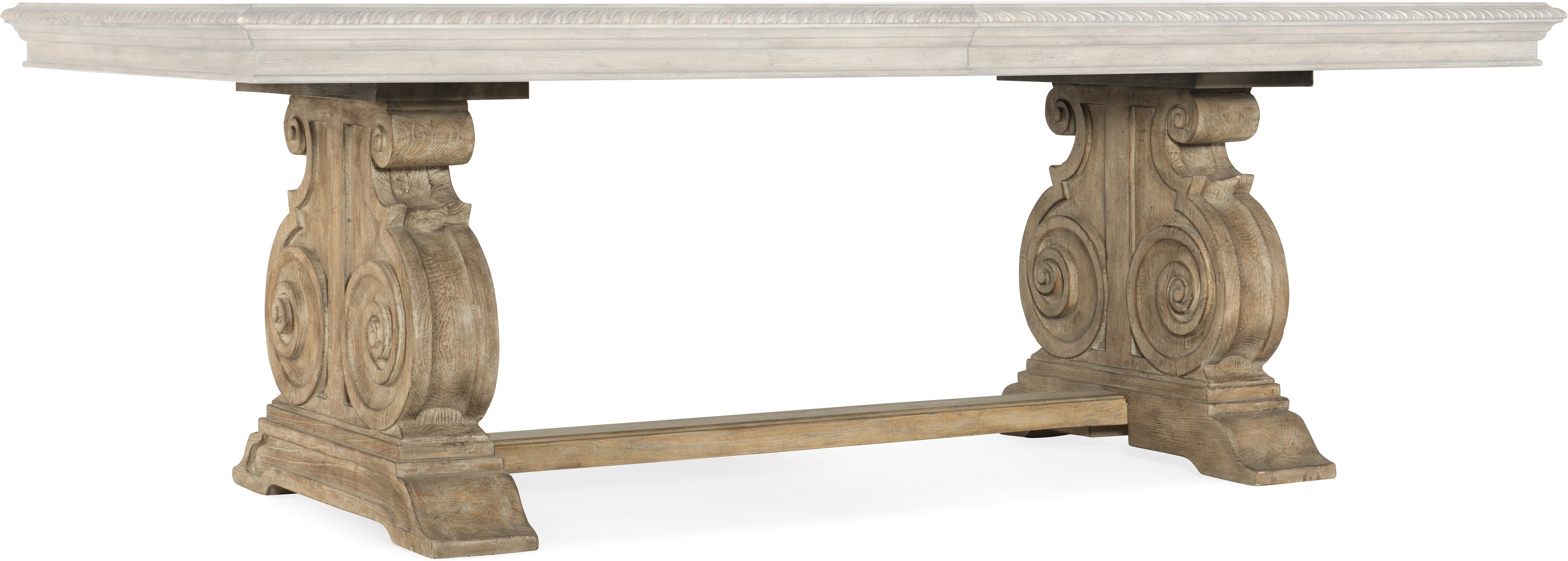 Hooker Furniture Casual Dining Castella Rectangle Dining Table w/2-20in Leaves