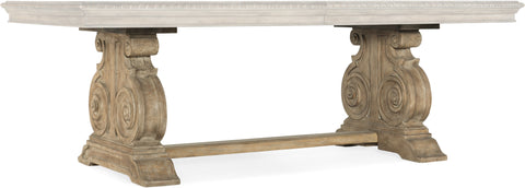 Hooker Furniture Casual Dining Castella Rectangle Dining Table w/2-20in Leaves