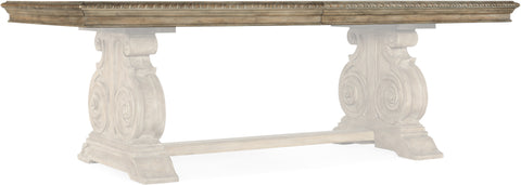 Hooker Furniture Casual Dining Castella Rectangle Dining Table w/2-20in Leaves