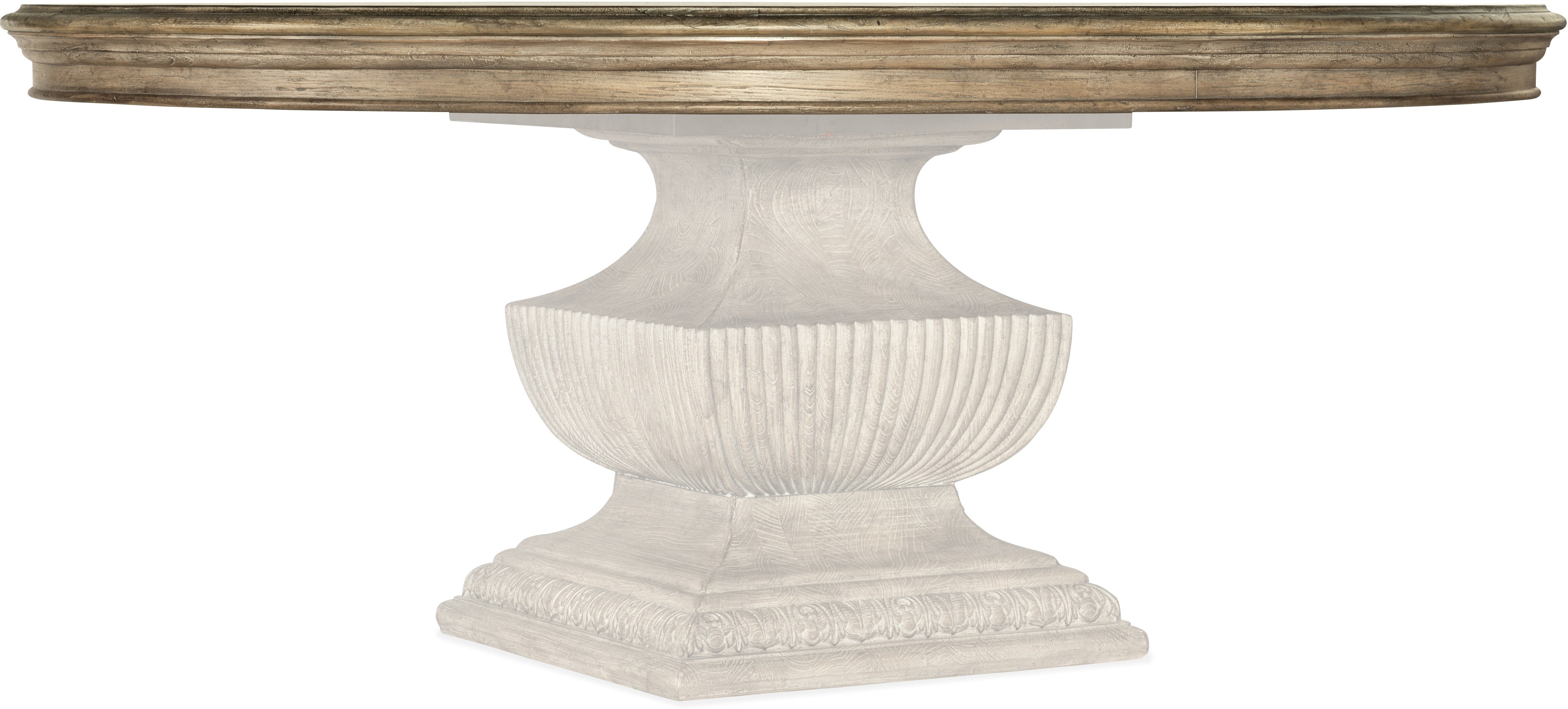 Hooker Furniture Casual Dining Castella 72in Round Urn Table