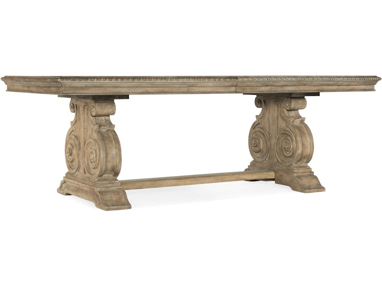 Hooker Furniture Casual Dining Castella Rectangle Dining Table w/2-20in Leaves