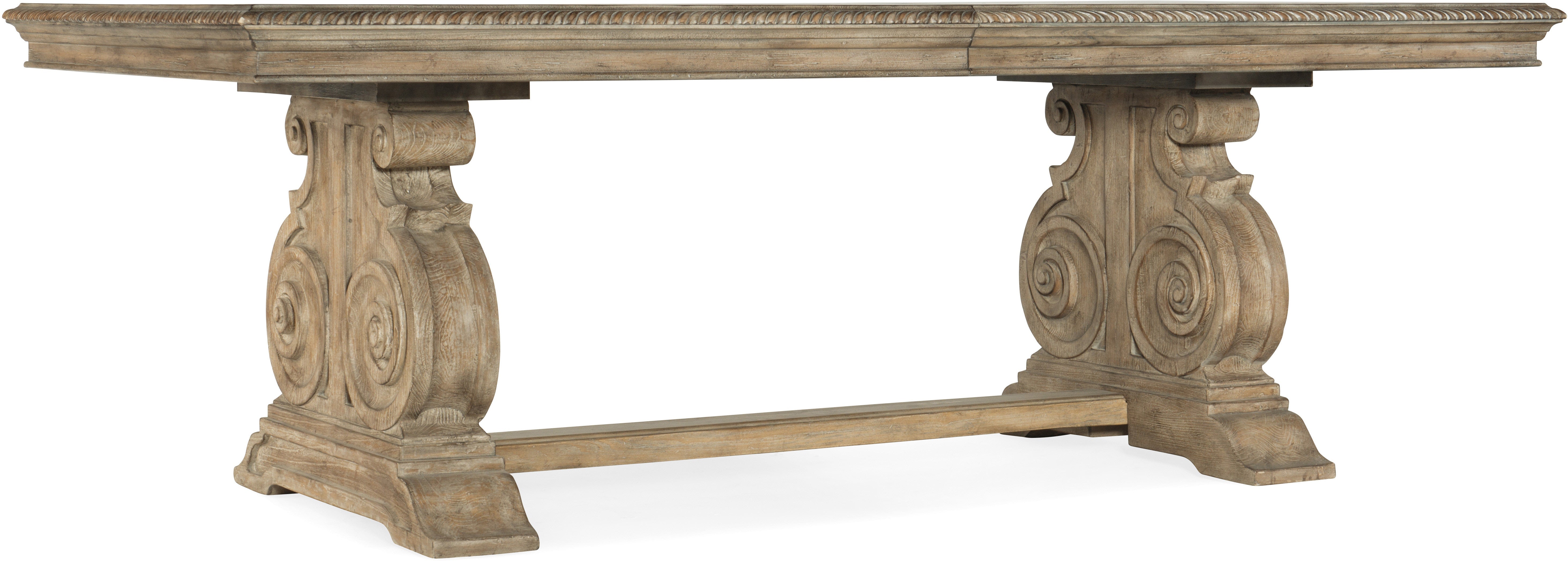 Hooker Furniture Casual Dining Castella Rectangle Dining Table w/2-20in Leaves