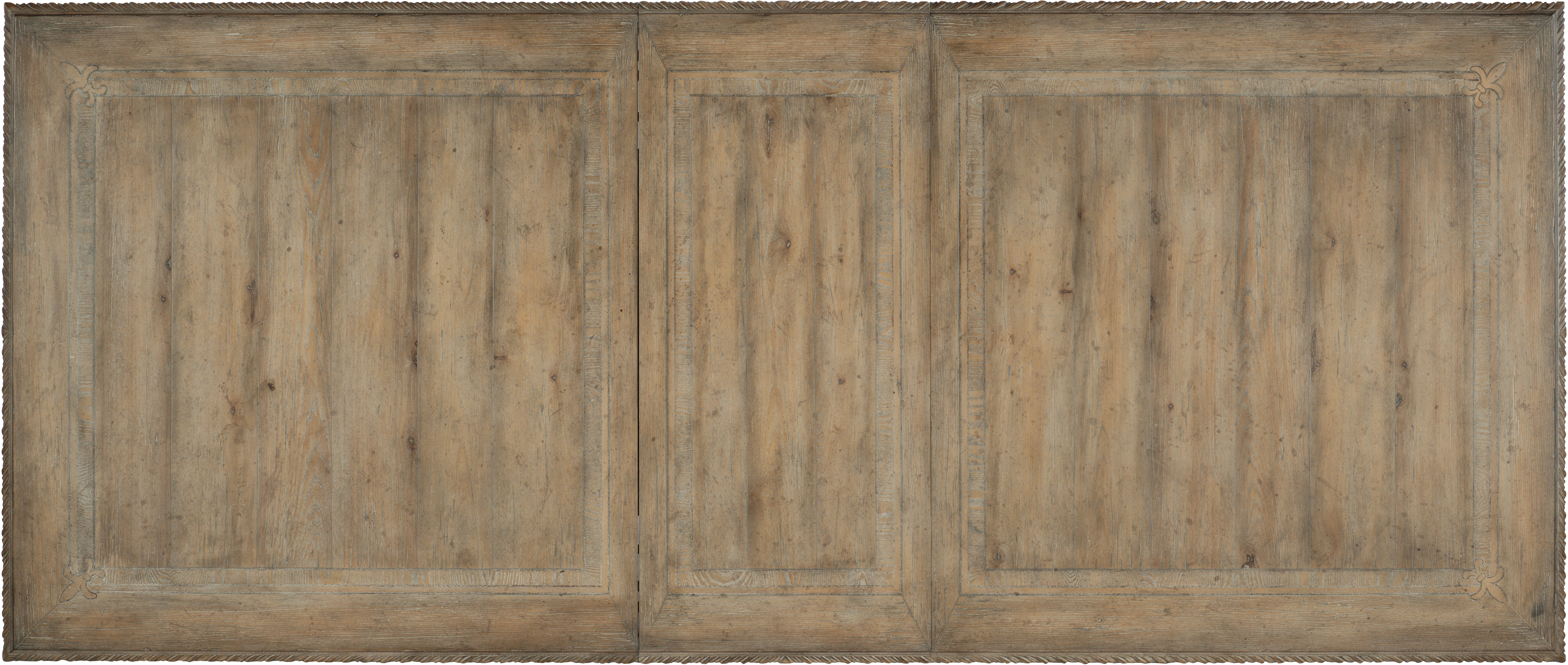 Hooker Furniture Casual Dining Castella Rectangle Dining Table w/2-20in Leaves