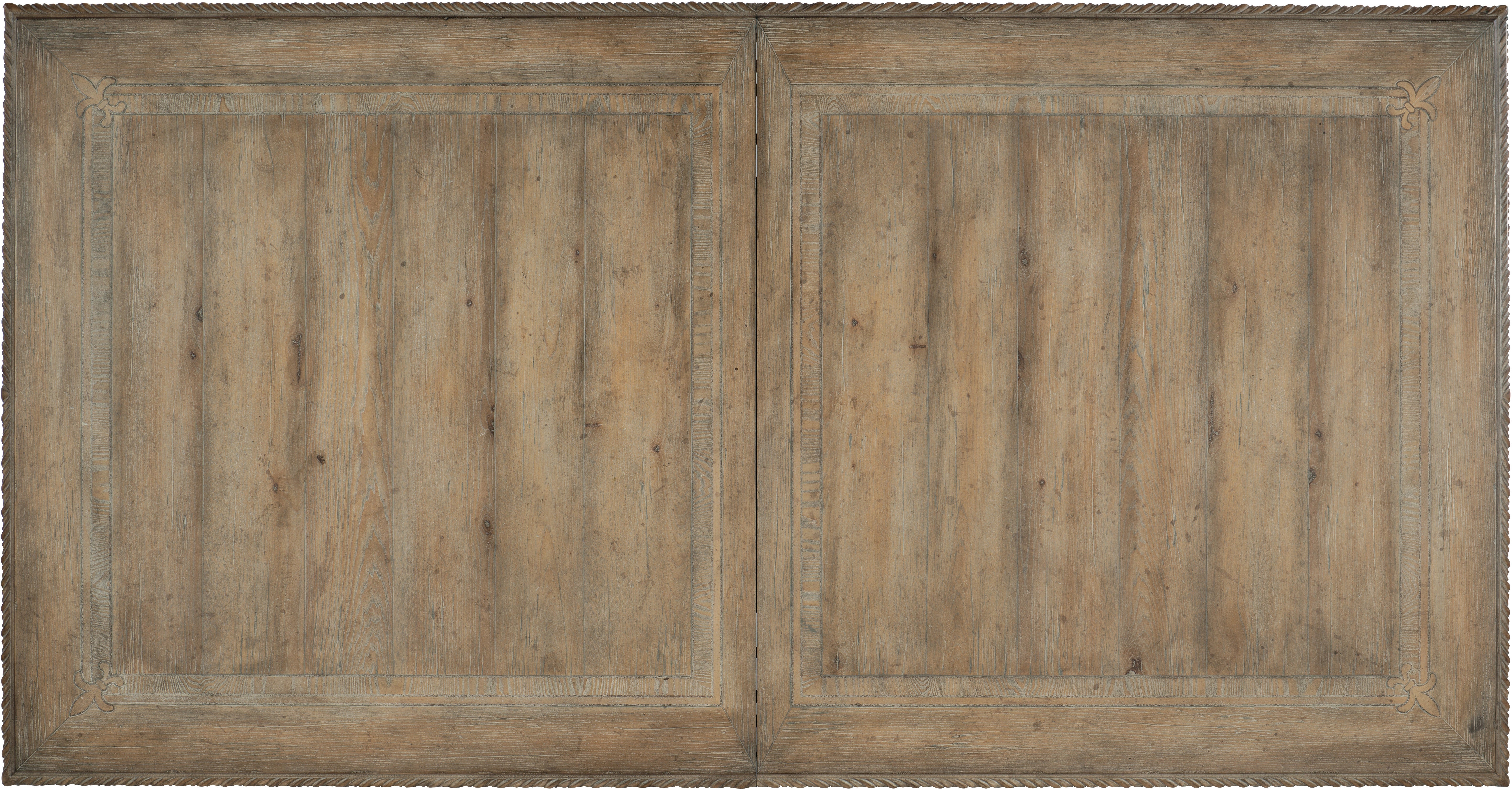 Hooker Furniture Casual Dining Castella Rectangle Dining Table w/2-20in Leaves