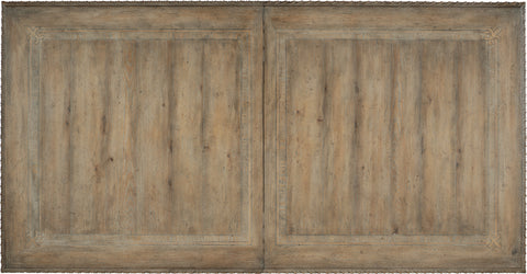 Hooker Furniture Casual Dining Castella Rectangle Dining Table w/2-20in Leaves