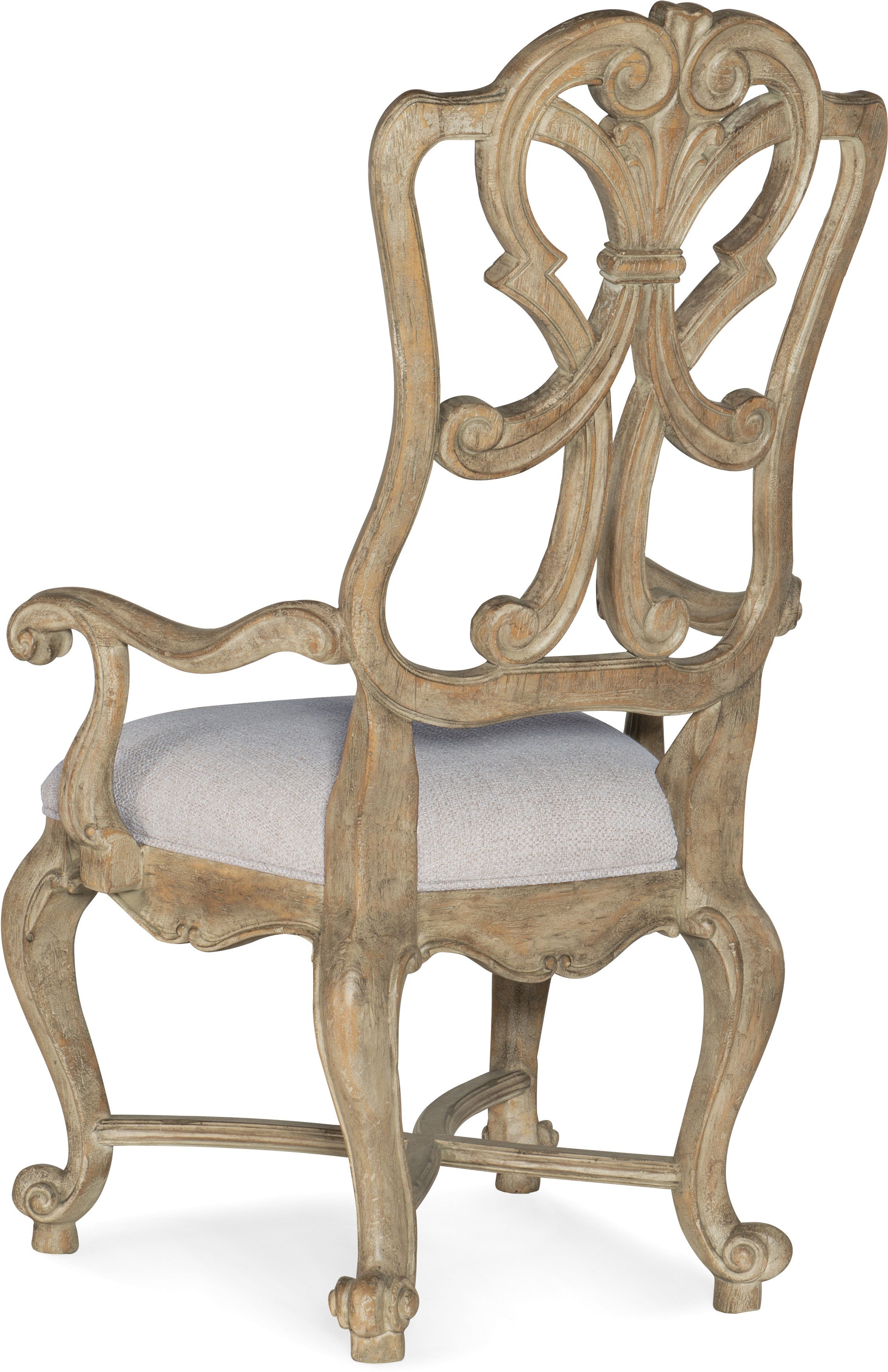 Hooker Furniture Casual Dining Castella Wood Back Arm Chair-2 per ctn/price ea