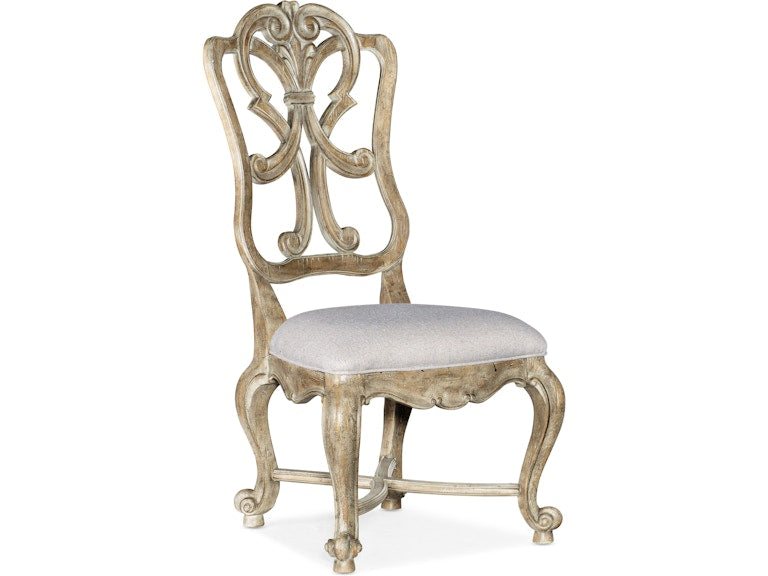 Hooker Furniture Casual Dining Castella Wood Back Side Chair - 2 per carton/price ea