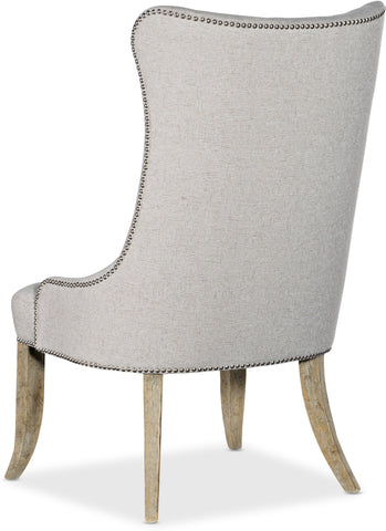 Hooker Furniture Casual Dining Castella Tufted Dining Chair - 2 per carton/price ea