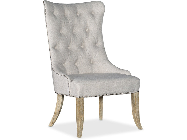 Hooker Furniture Casual Dining Castella Tufted Dining Chair - 2 per carton/price ea