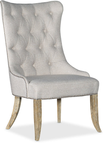 Hooker Furniture Casual Dining Castella Tufted Dining Chair - 2 per carton/price ea