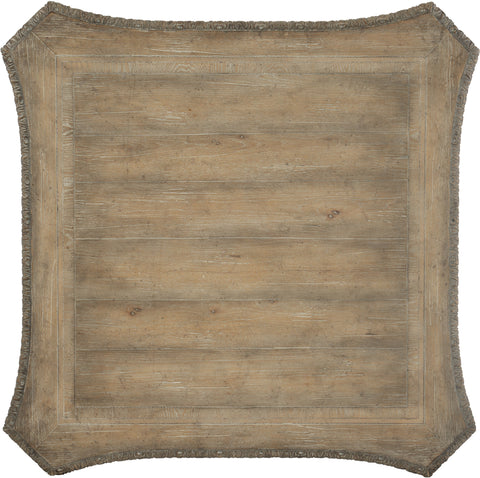 Hooker Furniture Living Room Castella Square Cocktail Table