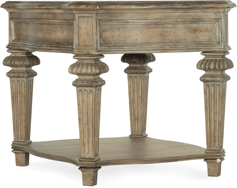 Hooker Furniture Living Room Castella End Table