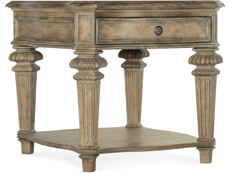 Hooker Furniture Living Room Castella End Table
