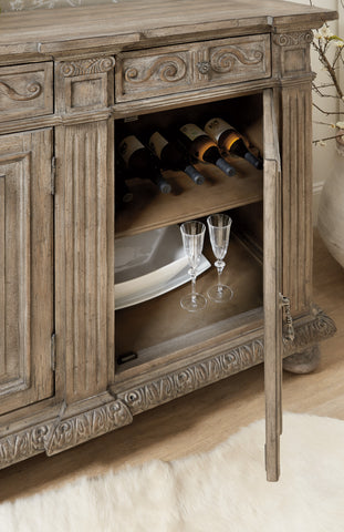 Hooker Furniture Living Room Castella 72in Credenza