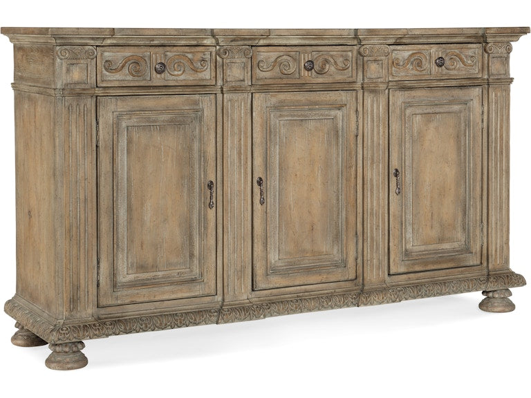 Hooker Furniture Living Room Castella 72in Credenza