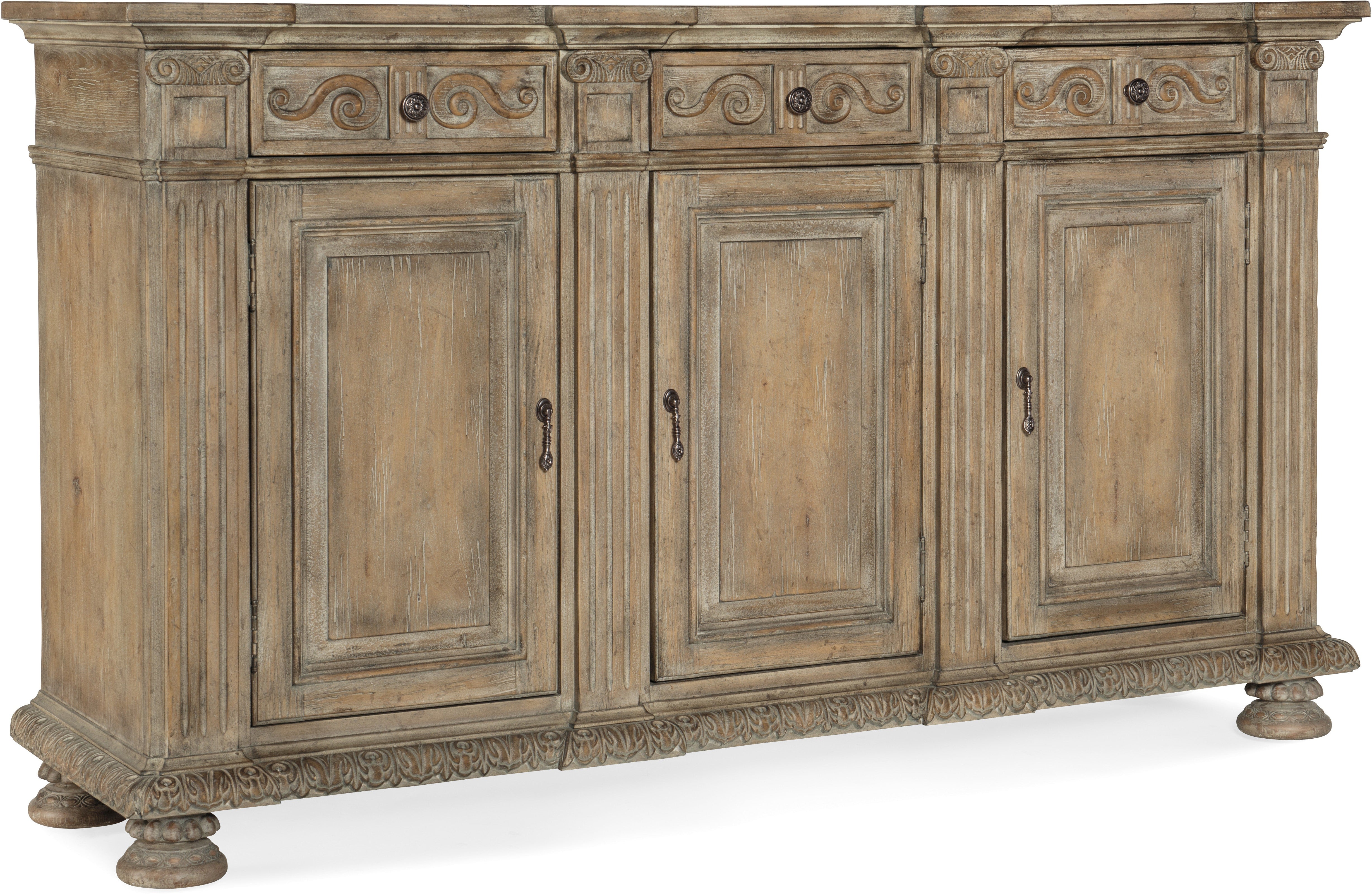 Hooker Furniture Living Room Castella 72in Credenza