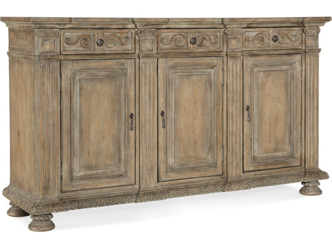 Hooker Furniture Living Room Castella 72in Credenza