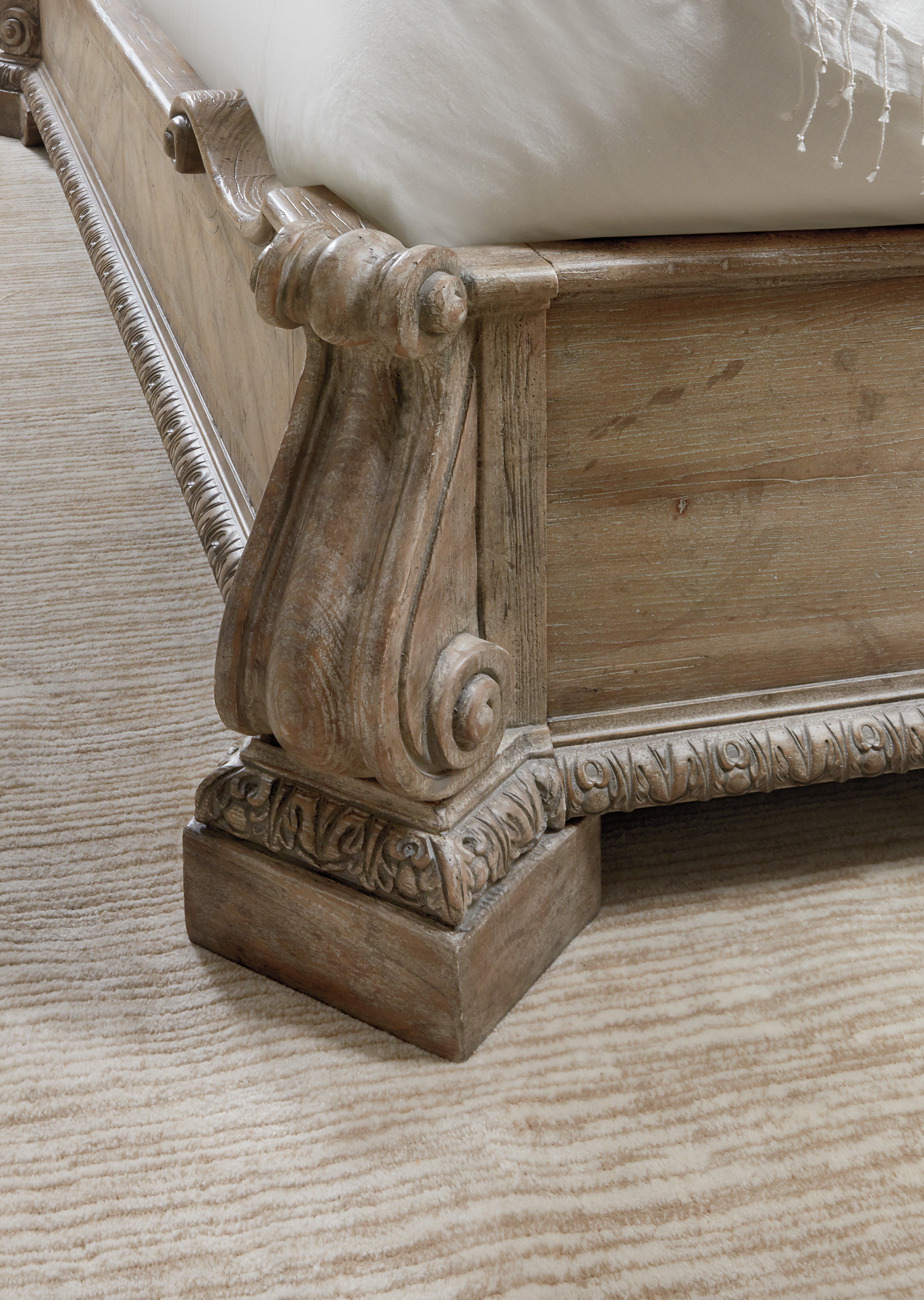 Hooker Furniture Bedroom Castella King Panel Bed