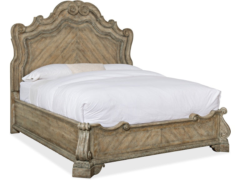 Hooker Furniture Bedroom Castella King Panel Bed