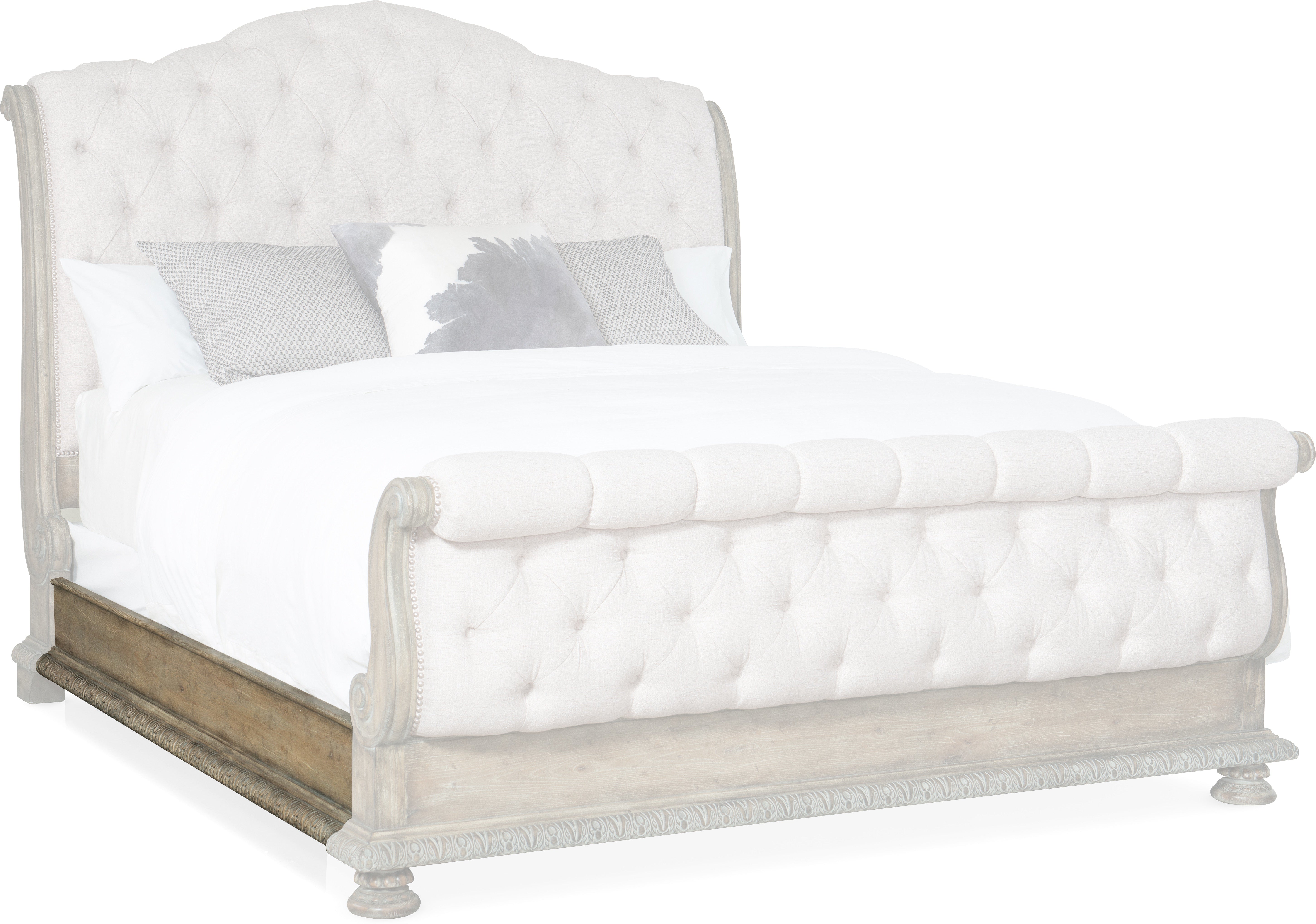 Hooker Furniture Bedroom Castella California King Tufted Bed