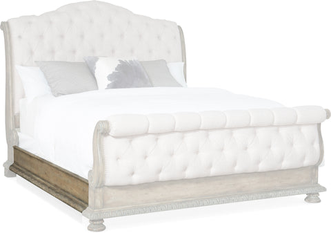 Hooker Furniture Bedroom Castella California King Tufted Bed
