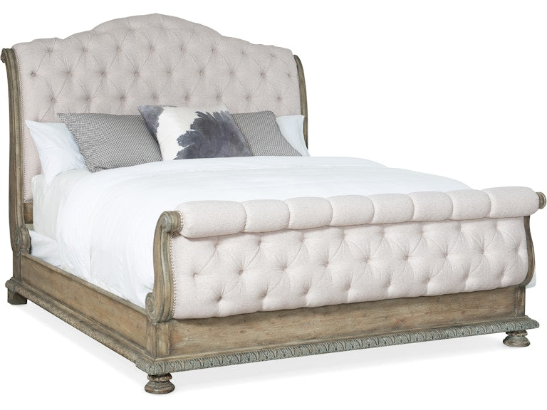 Hooker Furniture Bedroom Castella King Tufted Bed