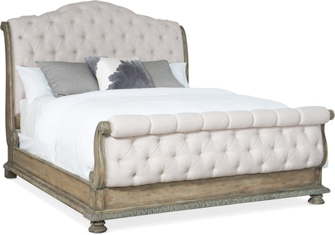 Hooker Furniture Bedroom Castella California King Tufted Bed