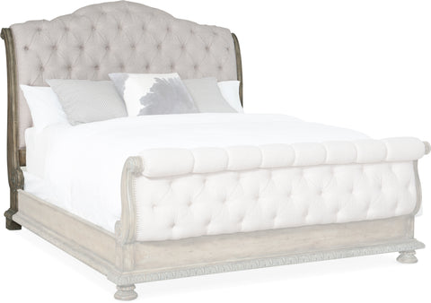 Hooker Furniture Bedroom Castella California King Tufted Bed