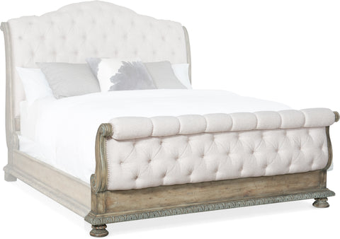 Hooker Furniture Bedroom Castella King Tufted Bed