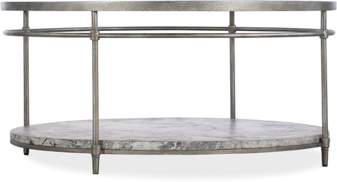 Hooker Furniture Living Room Round Cocktail Table