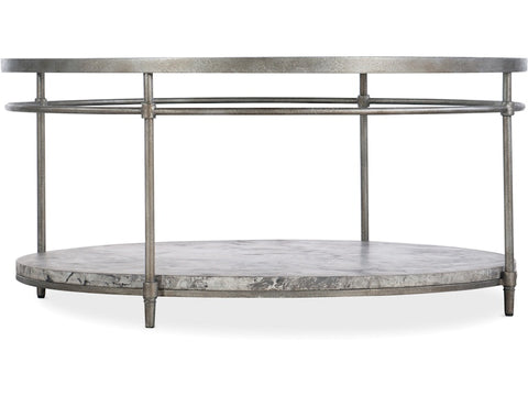 Hooker Furniture Living Room Round Cocktail Table