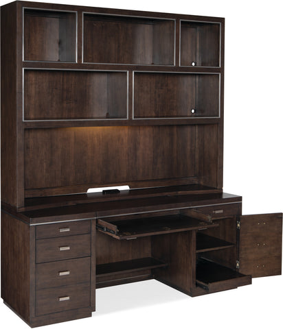Hooker Furniture Home Office House Blend Computer Credenza