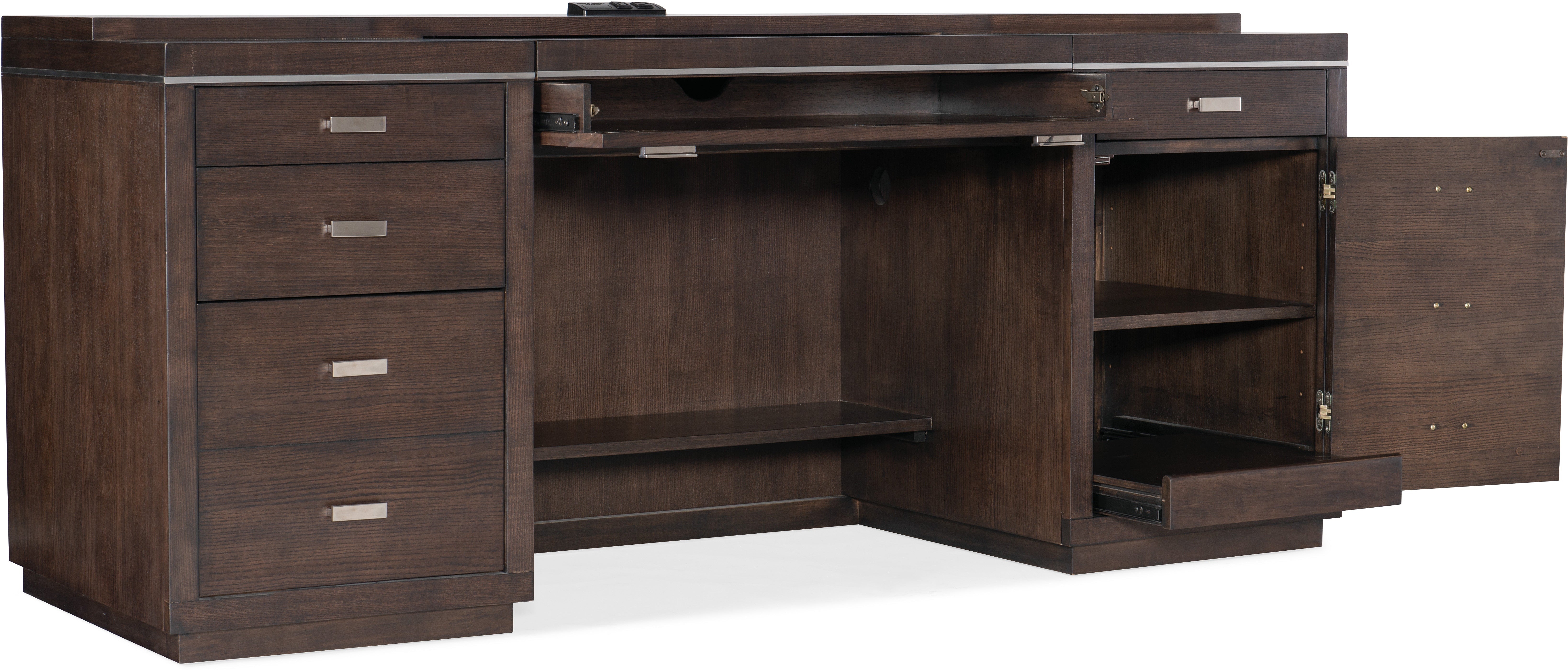 Hooker Furniture Home Office House Blend Computer Credenza