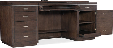 Hooker Furniture Home Office House Blend Computer Credenza