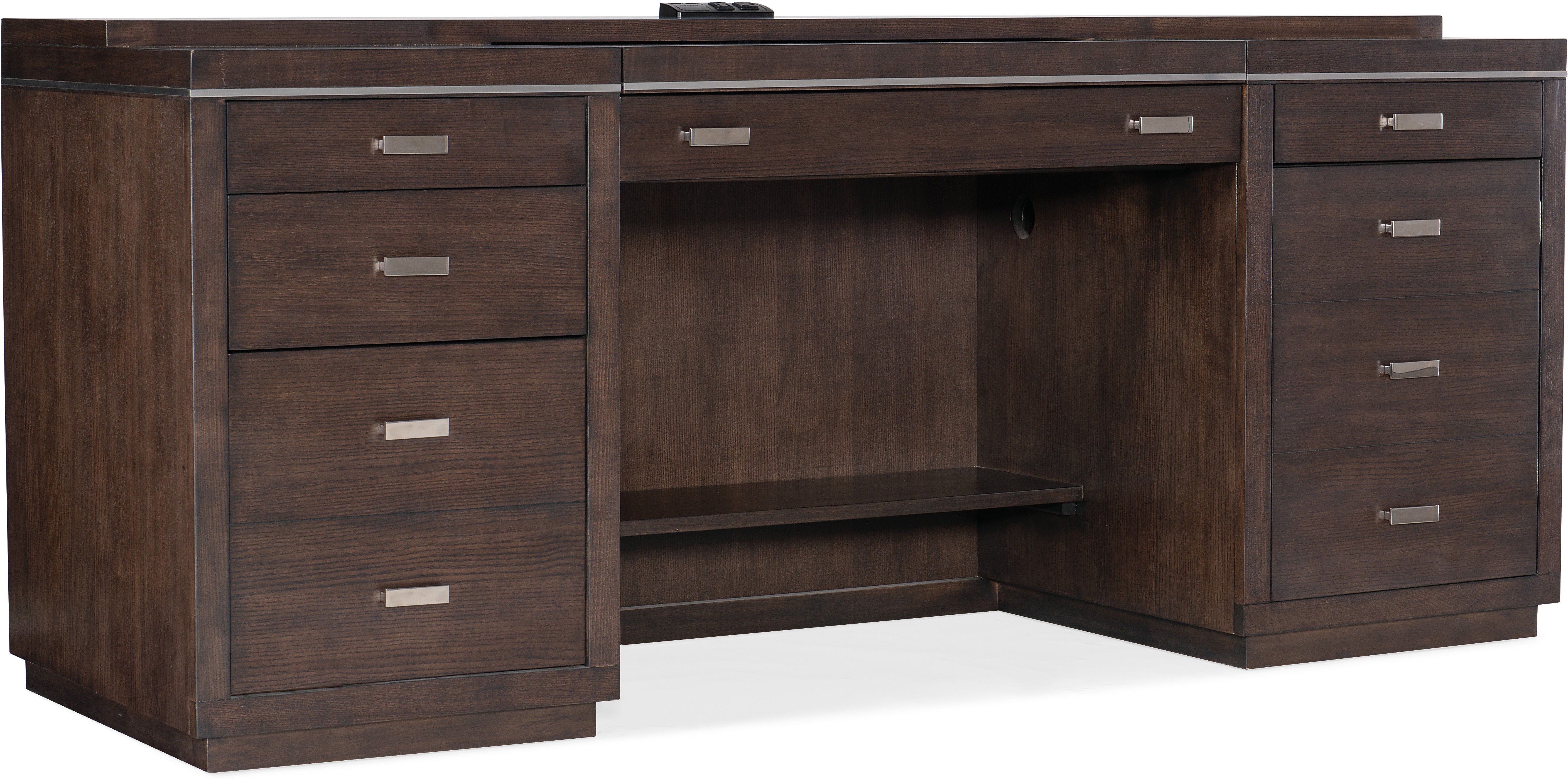 Hooker Furniture Home Office House Blend Computer Credenza