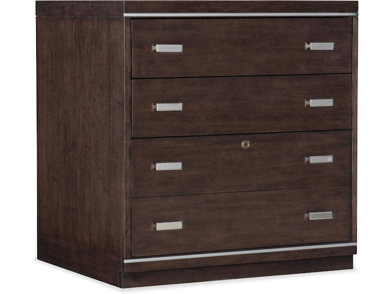 Hooker Furniture Home Office House Blend Lateral File