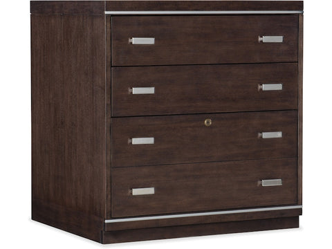 Hooker Furniture Home Office House Blend Lateral File