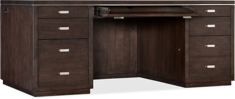 Hooker Furniture Home Office House Blend Executive Desk