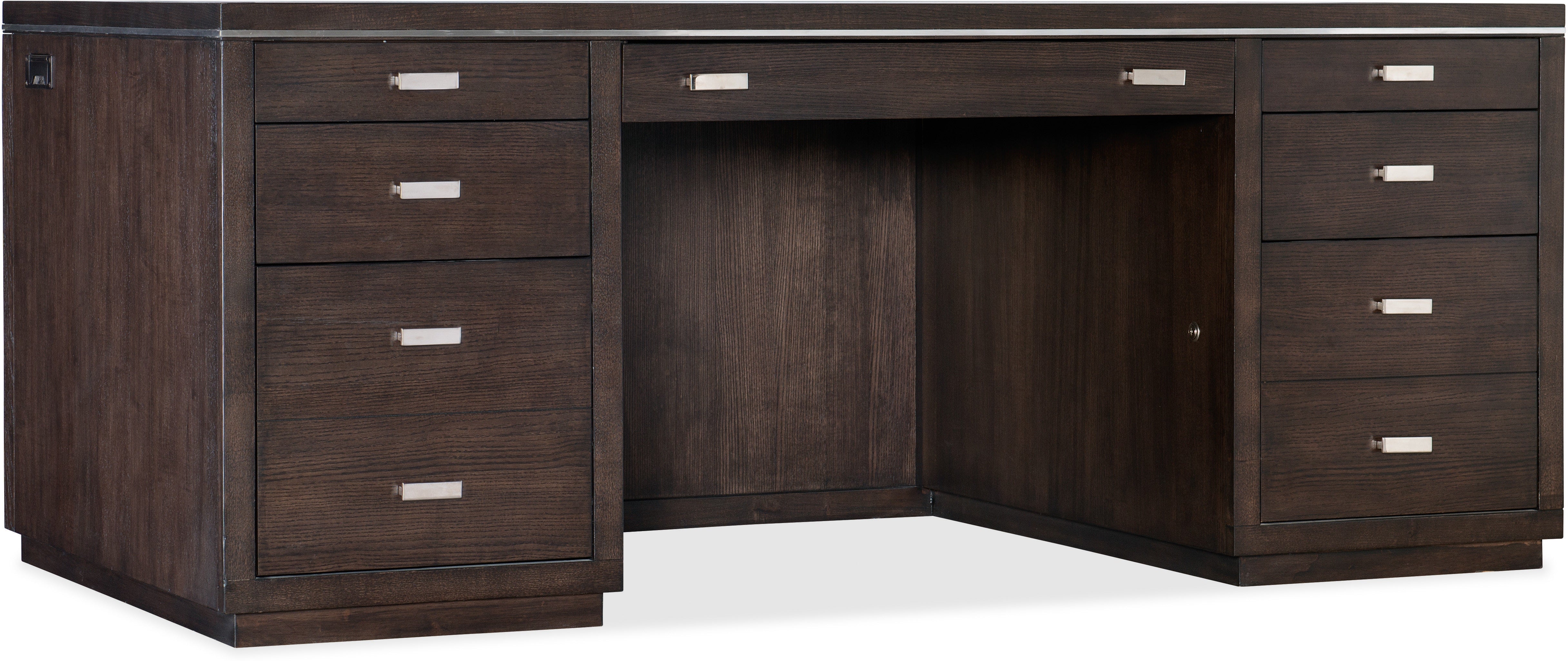 Hooker Furniture Home Office House Blend Executive Desk