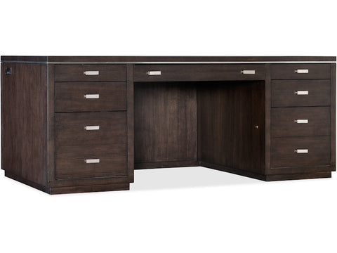 Hooker Furniture Home Office House Blend Executive Desk