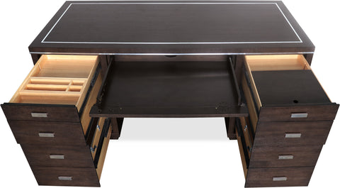 Hooker Furniture Home Office House Blend Junior Executive Desk