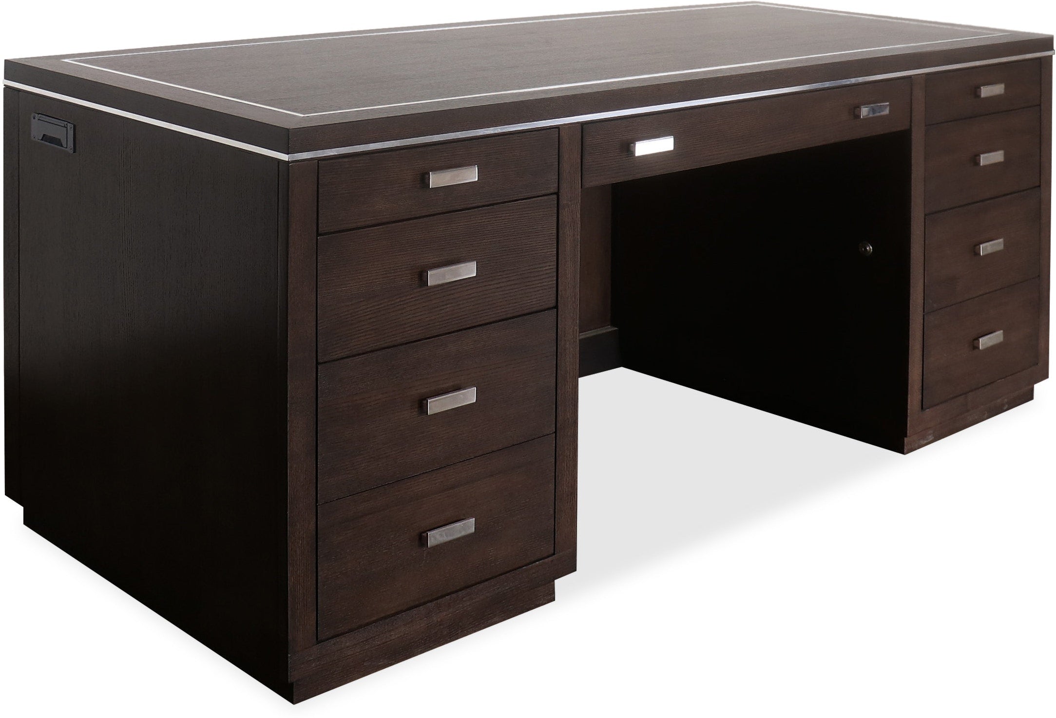 Hooker Furniture Home Office House Blend Junior Executive Desk