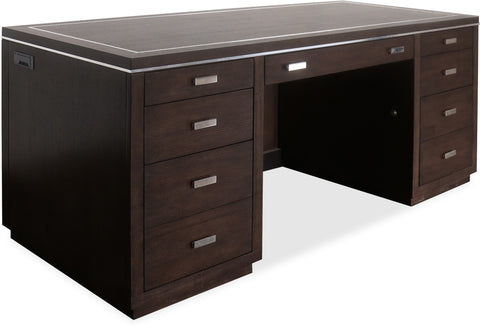 Hooker Furniture Home Office House Blend Junior Executive Desk