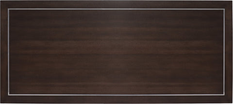 Hooker Furniture Home Office House Blend Junior Executive Desk