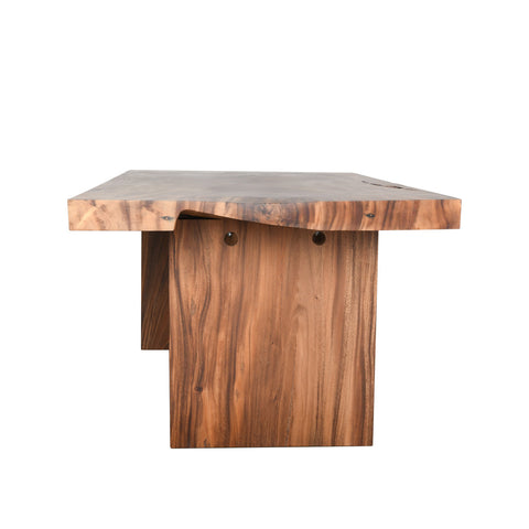 Classic Home Straight Edge Dining Table 84" Natural Model 59011505