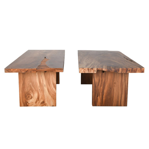 Classic Home Straight Edge Dining Table 84" Natural Model 59011505