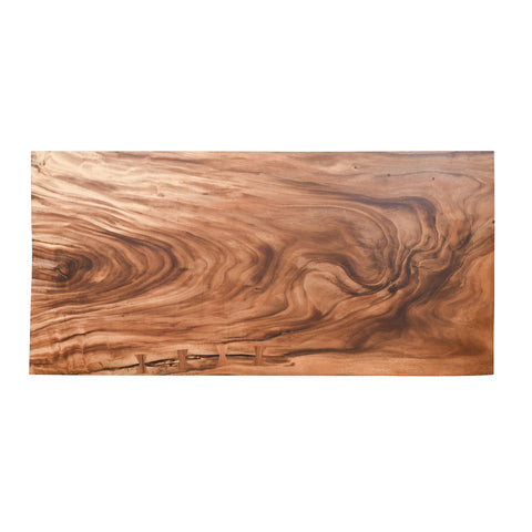 Classic Home Straight Edge Dining Table 84" Natural Model 59011505