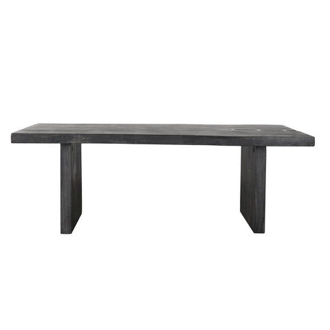 Classic Home Live Edge Dining Table 120" Natural Model 59011738